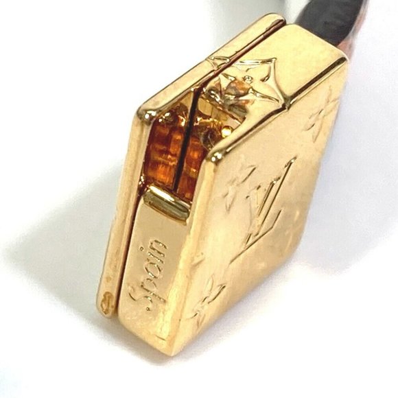 Authentic LOUIS VUITTON Monogram Bracelet LV Crafty Reversible - Picture 5 of 14